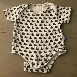 Magnetic Me baby onesie top
